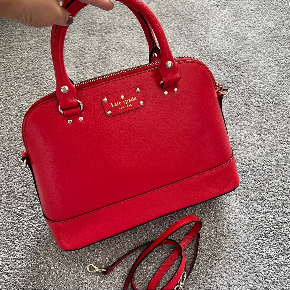 Kate spade satchel bag crossbody NWT medium size
